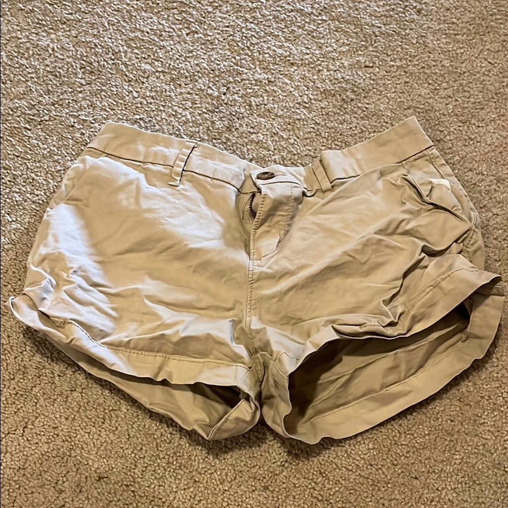 Women's Tan Shorts